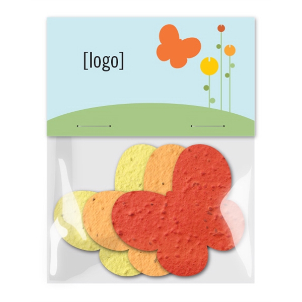 Seed paper shape pack, 3pack.... from ASI 40646 Bloomin Promotions / Bloomin' Promotions™