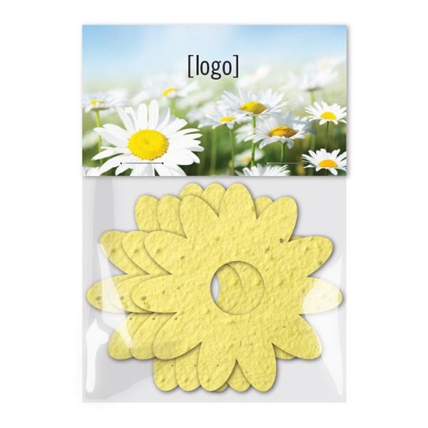 Seed paper shape pack, 3pack.... from ASI 40646 Bloomin Promotions / Bloomin' Promotions™