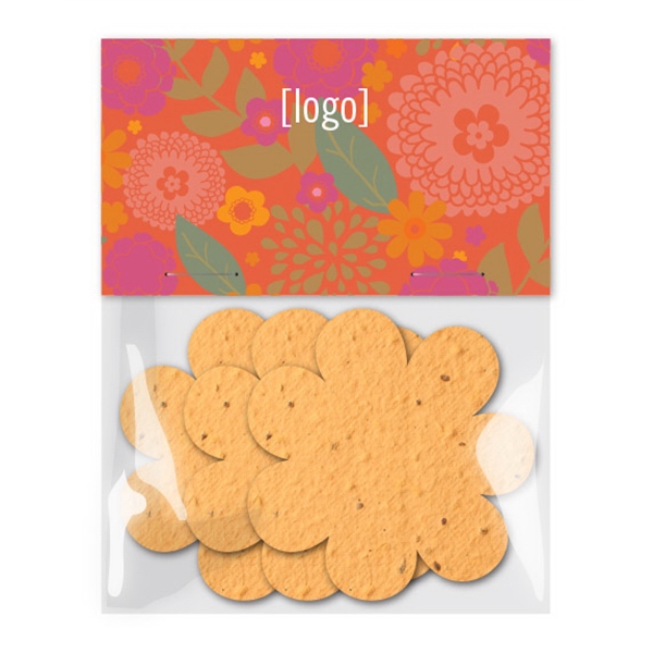 Seed paper shape pack, 3pack.... from ASI 40646 Bloomin Promotions / Bloomin' Promotions™