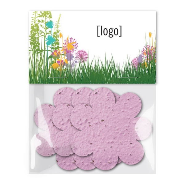 Seed paper shape pack, 3pack.... from ASI 40646 Bloomin Promotions / Bloomin' Promotions™