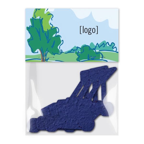 Seed paper shape pack, 3pack.... from ASI 40646 Bloomin Promotions / Bloomin' Promotions™