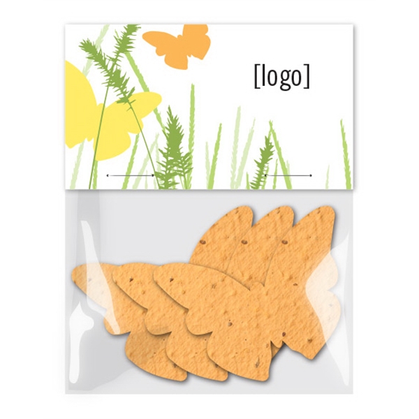 Seed paper shape pack, 3pack.... from ASI 40646 Bloomin Promotions / Bloomin' Promotions™