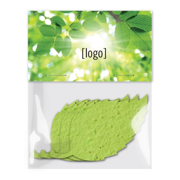 Seed paper shape pack, 3pack.... from ASI 40646 Bloomin Promotions / Bloomin' Promotions™