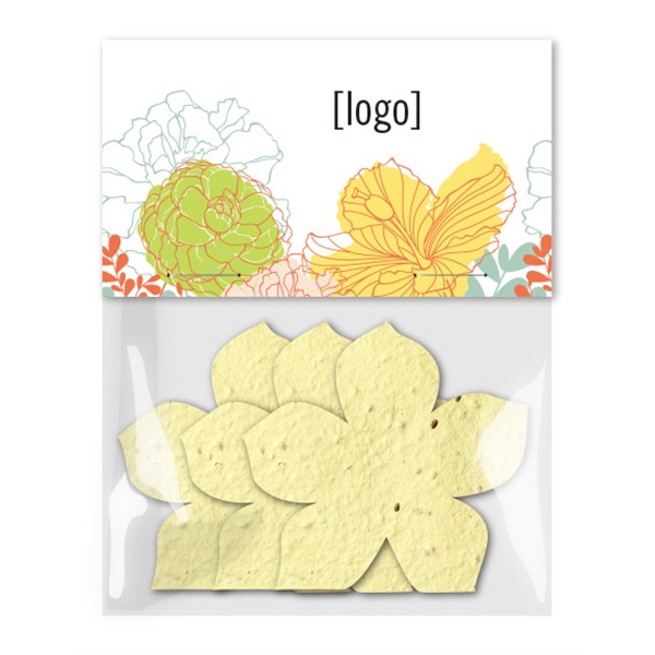 Seed paper shape pack, 3pack.... from ASI 40646 Bloomin Promotions / Bloomin' Promotions™