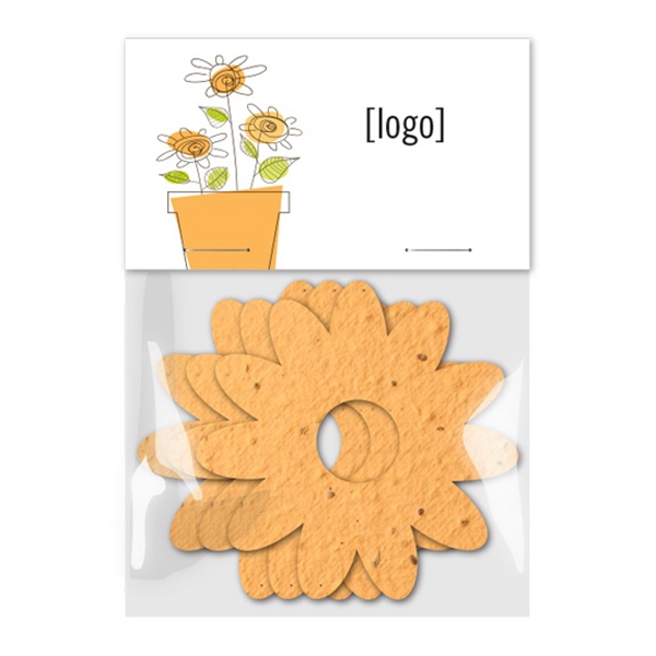 Seed paper shape pack, 3pack.... from ASI 40646 Bloomin Promotions / Bloomin' Promotions™