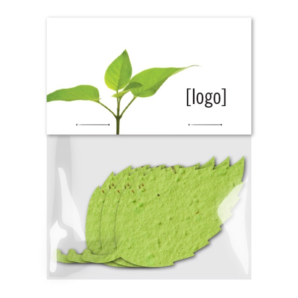 Seed paper shape pack, 3pack.... from ASI 40646 Bloomin Promotions / Bloomin' Promotions™