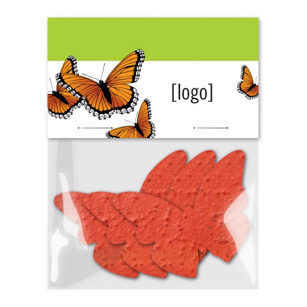 Seed paper shape pack, 3pack.... from ASI 40646 Bloomin Promotions / Bloomin' Promotions™