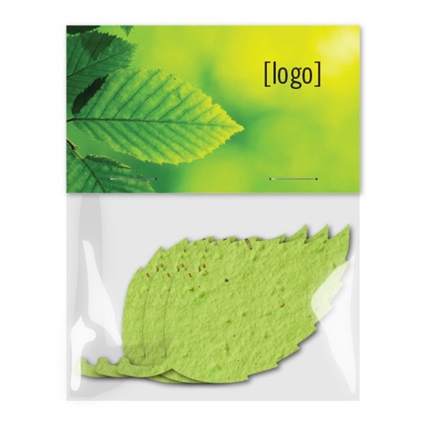 Seed paper shape pack, 3pack.... from ASI 40646 Bloomin Promotions / Bloomin' Promotions™
