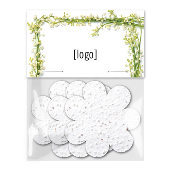 Seed paper shape pack, 3pack.... from ASI 40646 Bloomin Promotions / Bloomin' Promotions™