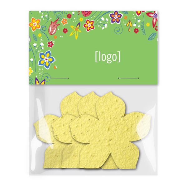 Seed paper shape pack, 3pack.... from ASI 40646 Bloomin Promotions / Bloomin' Promotions™