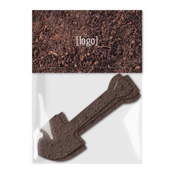 Seed paper shape pack, 3pack.... from ASI 40646 Bloomin Promotions / Bloomin' Promotions™