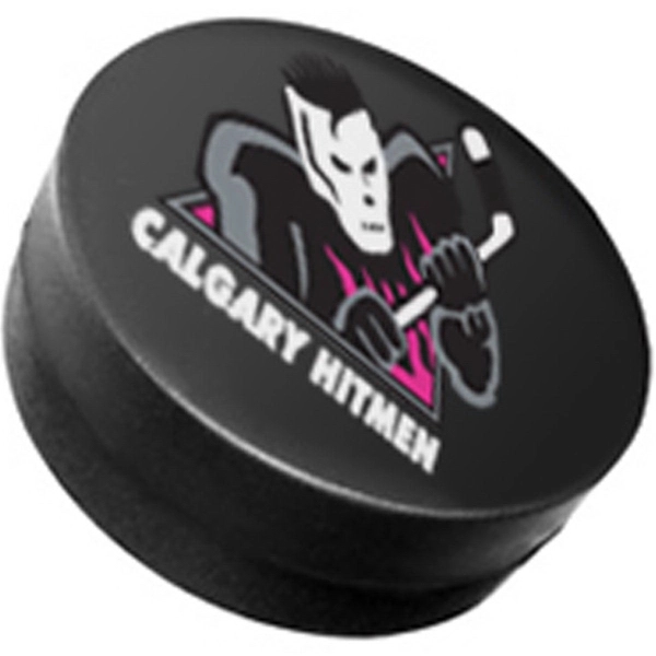 Molded Foam Hockey Puck.... from ASI 68207 MAC Specialties Ltd / Sport Products
