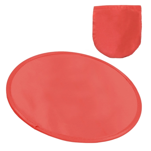 Foldable flying disc with matching pouch.... from ASI 93520 Ventura Inc