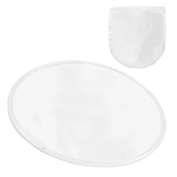 Foldable flying disc with matching pouch.... from ASI 93520 Ventura Inc