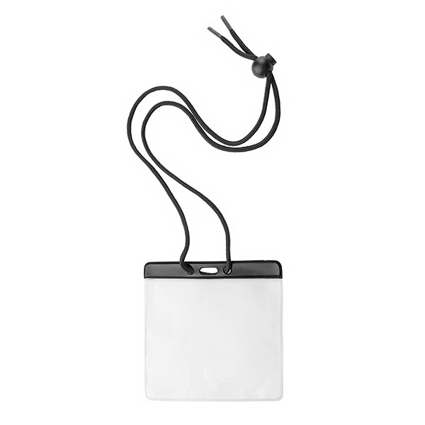 Large color-coded badge/nametag holders help to quickly identify employees or visitors.... from ASI 79898 Promovision / PROMOVISION