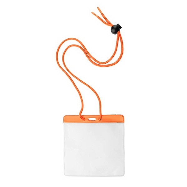 Large color-coded badge/nametag holders help to quickly identify employees or visitors.... from ASI 79898 Promovision / PROMOVISION