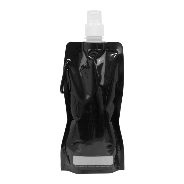 5" x 10" nylon and propylene collapsible 18 ounce bottle with... from ASI 62660 Innovation Line