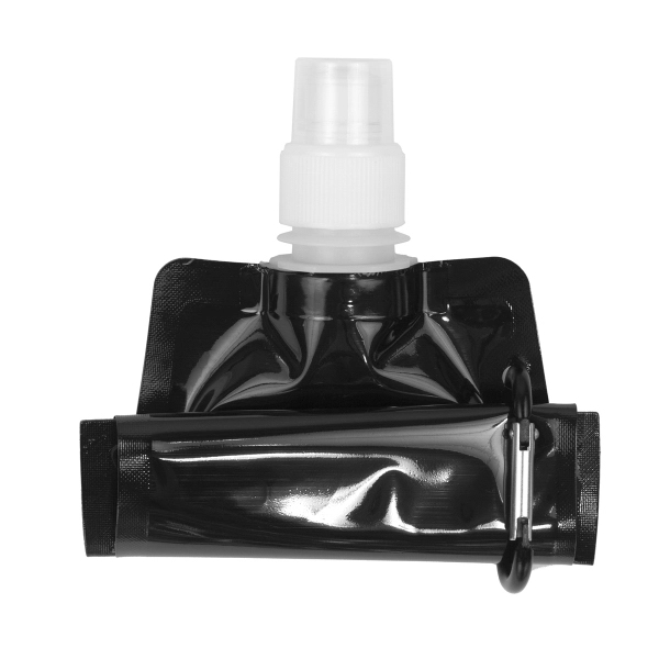 5" x 10" nylon and propylene collapsible 18 ounce bottle with... from ASI 62660 Innovation Line