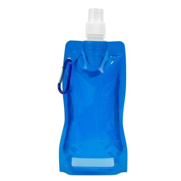 5" x 10" nylon and propylene collapsible 18 ounce bottle with... from ASI 62660 Innovation Line