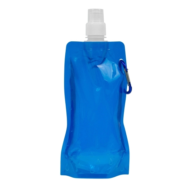 5" x 10" nylon and propylene collapsible 18 ounce bottle with... from ASI 62660 Innovation Line