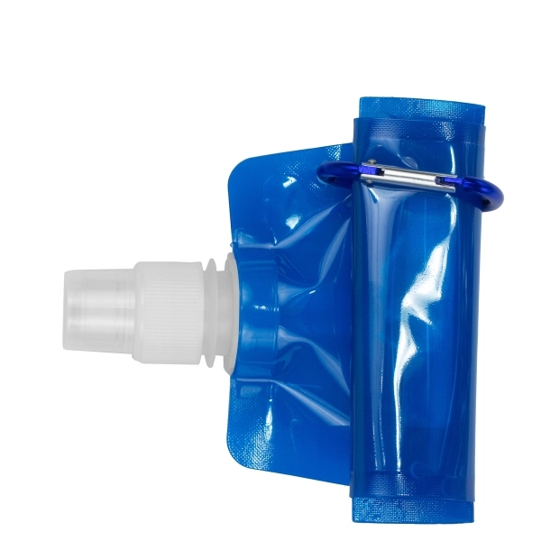 5" x 10" nylon and propylene collapsible 18 ounce bottle with... from ASI 62660 Innovation Line