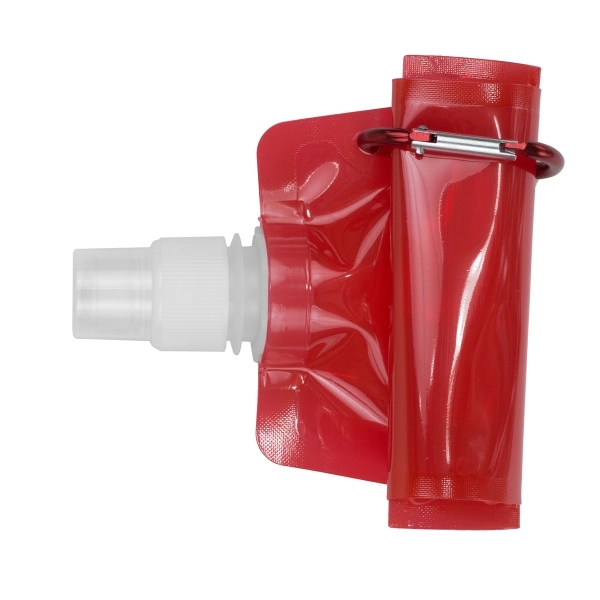 5" x 10" nylon and propylene collapsible 18 ounce bottle with... from ASI 62660 Innovation Line