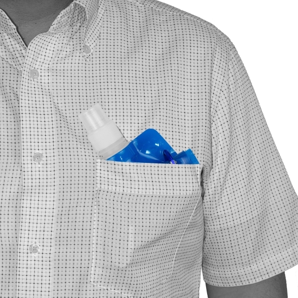 5" x 10" nylon and propylene collapsible 18 ounce bottle with... from ASI 62660 Innovation Line