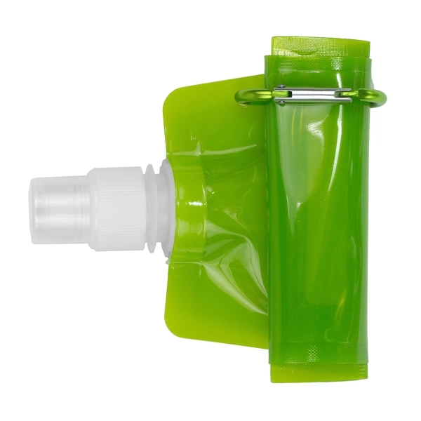 5" x 10" nylon and propylene collapsible 18 ounce bottle with... from ASI 62660 Innovation Line