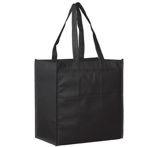 13" x 5" x 13" non-woven polypropylene tote with stitched seams,... from ASI 35290 American Ad Bag Co