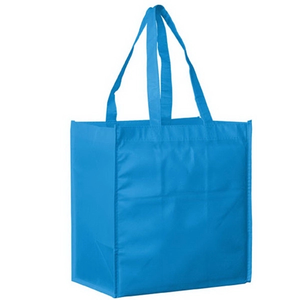 13" x 5" x 13" non-woven polypropylene tote with stitched seams,... from ASI 35290 American Ad Bag Co