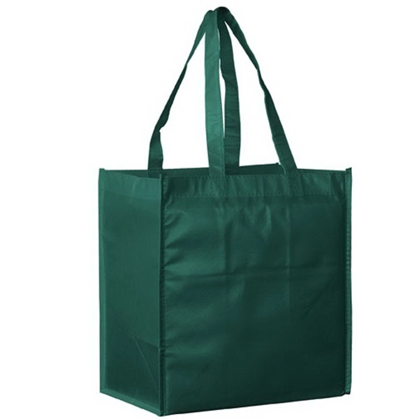 13" x 5" x 13" non-woven polypropylene tote with stitched seams,... from ASI 35290 American Ad Bag Co