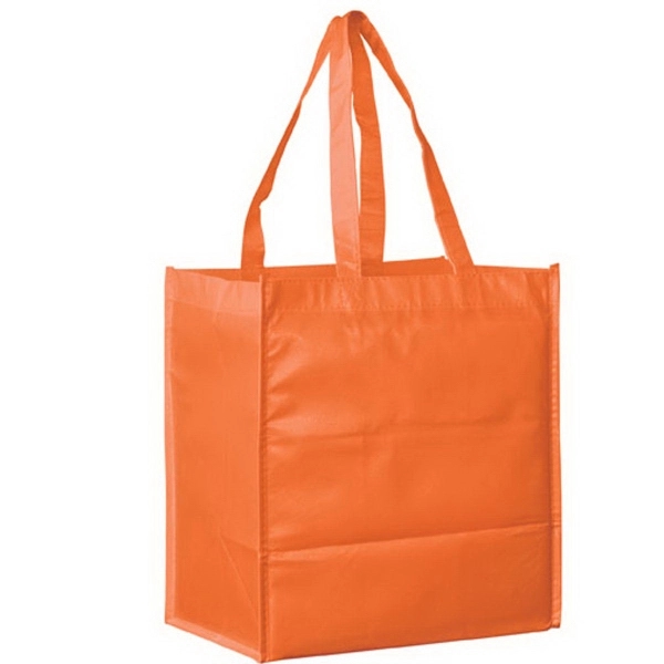 13" x 5" x 13" non-woven polypropylene tote with stitched seams,... from ASI 35290 American Ad Bag Co
