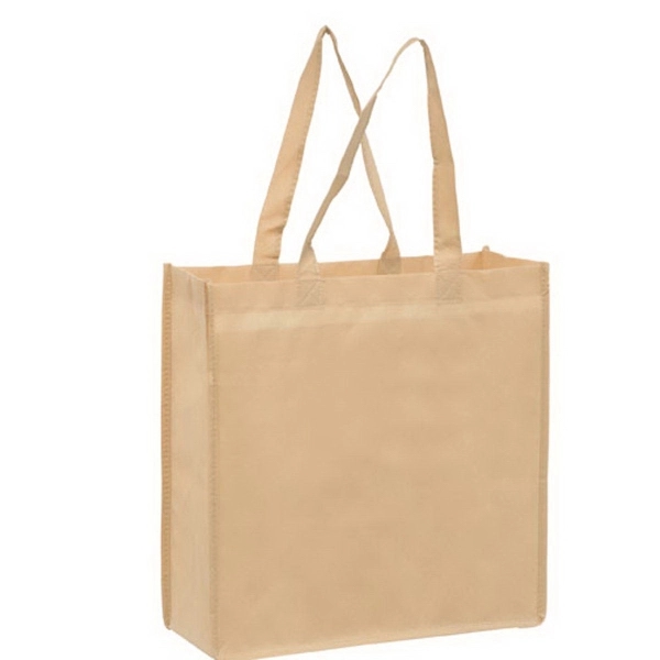 13" x 5" x 13" non-woven polypropylene tote with stitched seams,... from ASI 35290 American Ad Bag Co