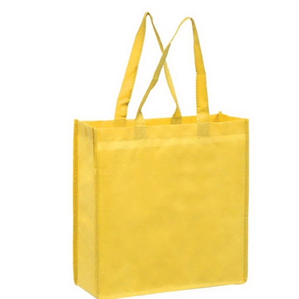 13" x 5" x 13" non-woven polypropylene tote with stitched seams,... from ASI 35290 American Ad Bag Co