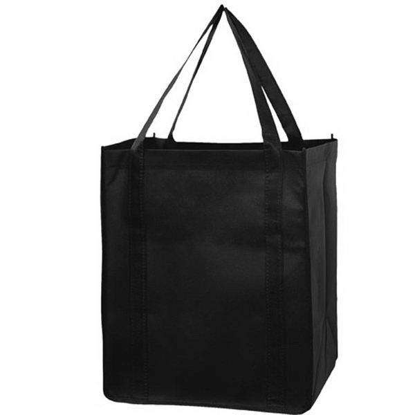 13" x 10" x 15" non-woven PP grocery tote with gusset,... from ASI 35290 American Ad Bag Co