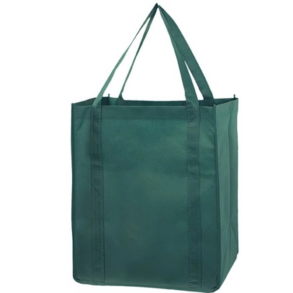 13" x 10" x 15" non-woven PP grocery tote with gusset,... from ASI 35290 American Ad Bag Co