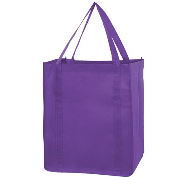 13" x 10" x 15" non-woven PP grocery tote with gusset,... from ASI 35290 American Ad Bag Co