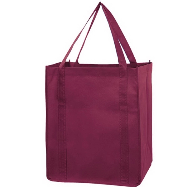 13" x 10" x 15" non-woven PP grocery tote with gusset,... from ASI 35290 American Ad Bag Co