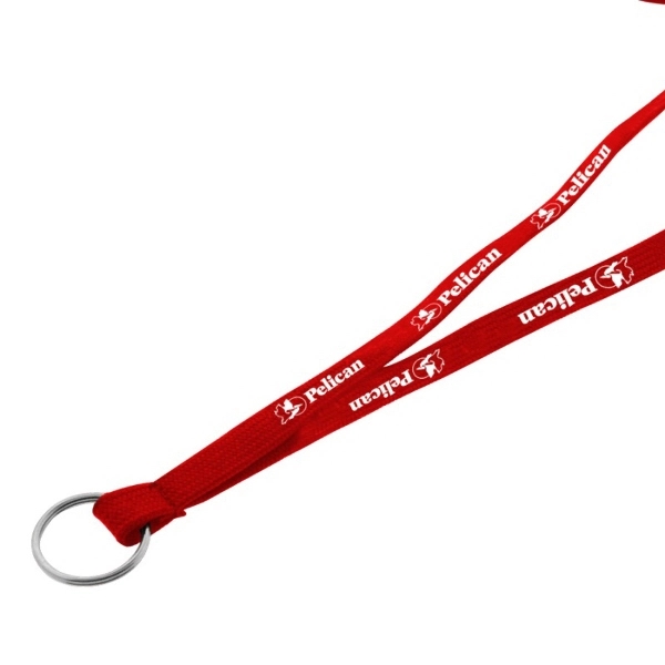 Shoe string lanyard, 3/8" wide x 18" long.... from ASI 31978 Admanline