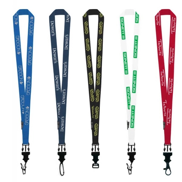 3/4" wide x 36" long polyester ClipAway Lanyard.... from ASI 31978 Admanline