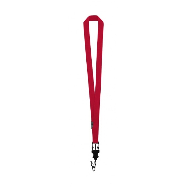 3/4" wide x 36" long polyester ClipAway Lanyard.... from ASI 31978 Admanline