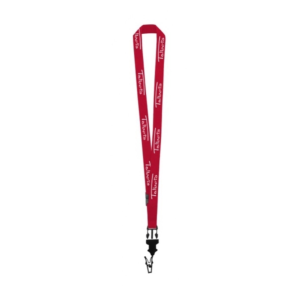 3/4" wide x 36" long polyester ClipAway Lanyard.... from ASI 31978 Admanline