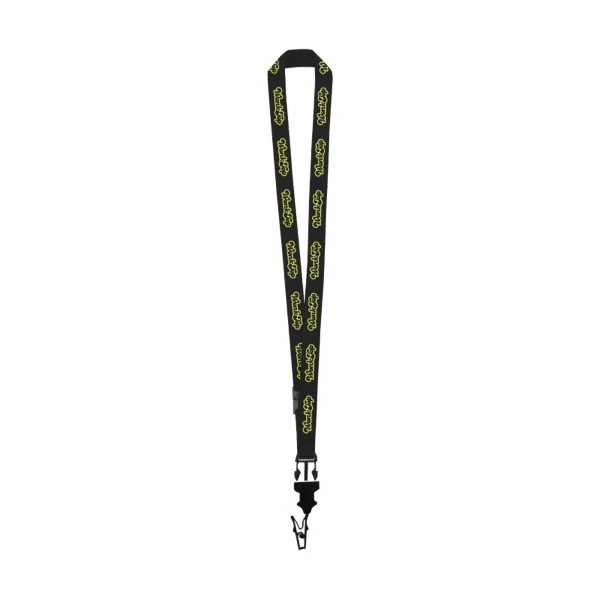 3/4" wide x 36" long polyester ClipAway Lanyard.... from ASI 31978 Admanline