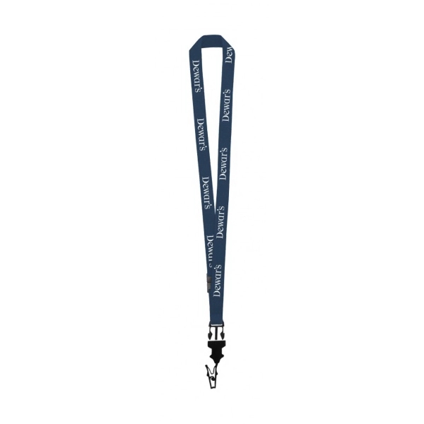 3/4" wide x 36" long polyester ClipAway Lanyard.... from ASI 31978 Admanline