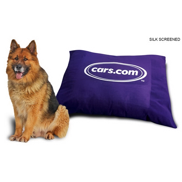 Polar fleece pet bed with non-allergenic poly fill insert, 35" x... from ASI 53509 FIEL-Fairdeal Import & Export / FIEL