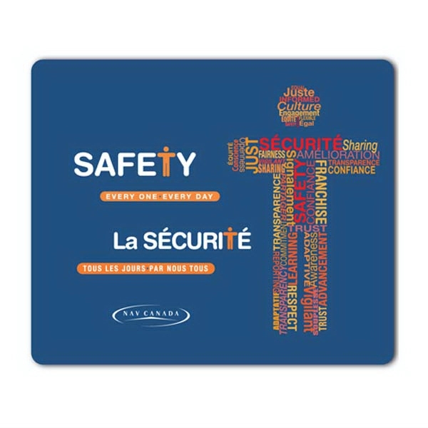 Stick-it anywhere Mouse Pad with repositionable adhesive.... from ASI 79392 Premiums Plus Inc