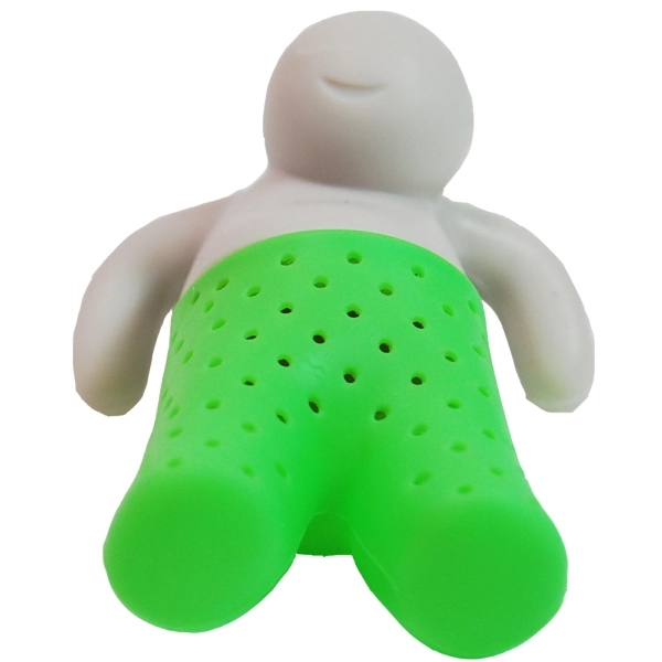 Tea infuser, BPA free and dishwasher-friendly.... from ASI 31978 Admanline