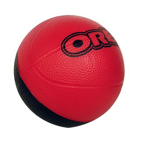Soft urethane foam middie-sized basketball with 5" diameter.... from ASI 68207 MAC Specialties Ltd / Sport Products