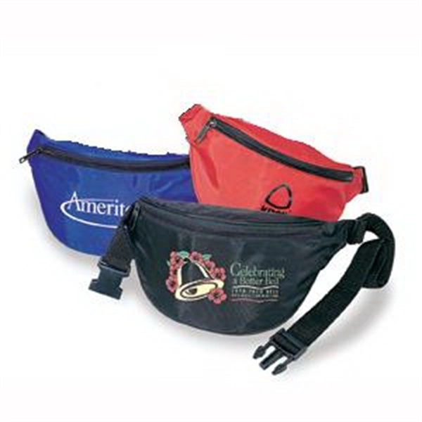 Fanny pack with one zipper with an adjustable strap.... from ASI 40544 Binaco / Binaline