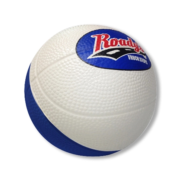Soft urethane foam pee wee basketball with 3" diameter.... from ASI 68207 MAC Specialties Ltd / Sport Products